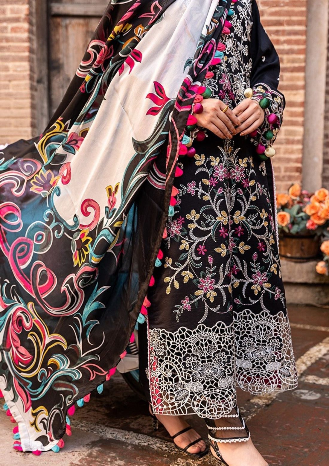 Mushq | Donatella Hemline Tesoro | HML23-5B by Mushq - Designer Dress - Type: Ladies Clothes - Available at Libayah - 100% Original