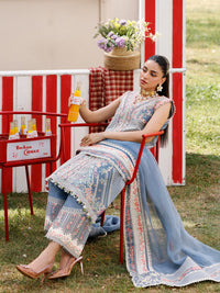 Bin Ilyas | Carnival Summer Edit 25 | 33 - B by Bin Ilyas - Designer Dress - Type: Ladies Clothes - Available at Libayah - 100% Original