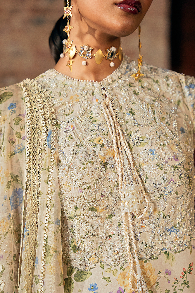 Suffuse | Silk Pret Summer 25 | CARMILLA by Suffuse - Designer Dress - Type: Ladies Clothes - Available at Libayah - 100% Original