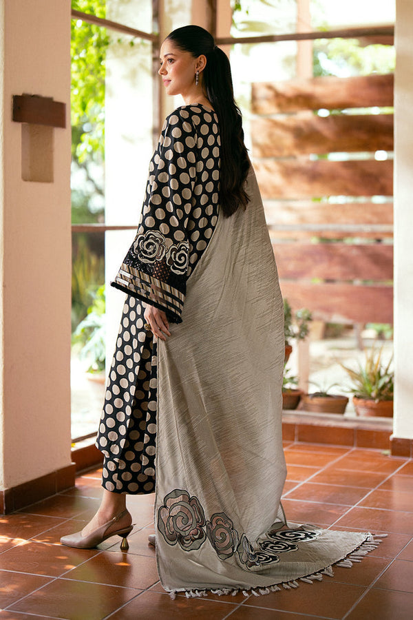 Baroque | Luxury Pret 25 | UF-763 by Baroque - Designer Dress - Type : Ladies Clothes - Available at Libayah - 100% Original 