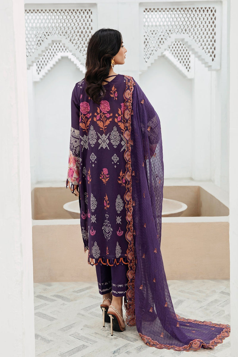 Charizma | Lawn Collection 24 |  AS4-18 by Charizma - Designer Dress - Type: Casuals - Available at Libayah - 100% Original