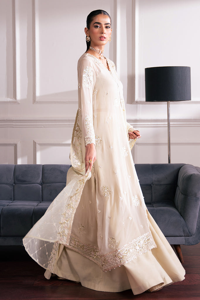 Cross Stitch | Luxe Atelier 24 | SEA MIST by Cross Stitch - Designer Dress - Type: Ladies Clothes - Available at Libayah - 100% Original