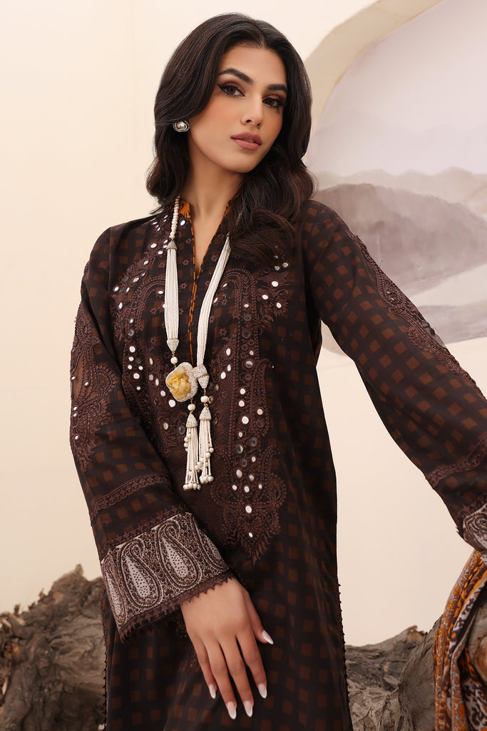 Charizma | Naranji Embroidered Lawn 24 | CN4-004 by Charizma - Designer Dress - Type: Ladies Clothes - Available at Libayah - 100% Original