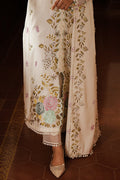 Cross Stitch | Satin De Luxe | IVORY GARDEN by Cross Stitch - Designer Dress - Type: Luxury - Available at Libayah - 100% Original