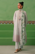 Cross Stitch | Mahiri Embroidered Lawn 24 | AQUA PEARL by Cross Stitch - Designer Dress - Type: Ladies Clothes - Available at Libayah - 100% Original