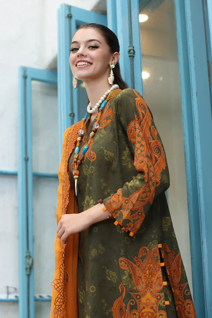 Charizma | Print Melody | PM4-10 by Charizma - Designer Dress - Type: Ladies Clothes - Available at Libayah - 100% Original