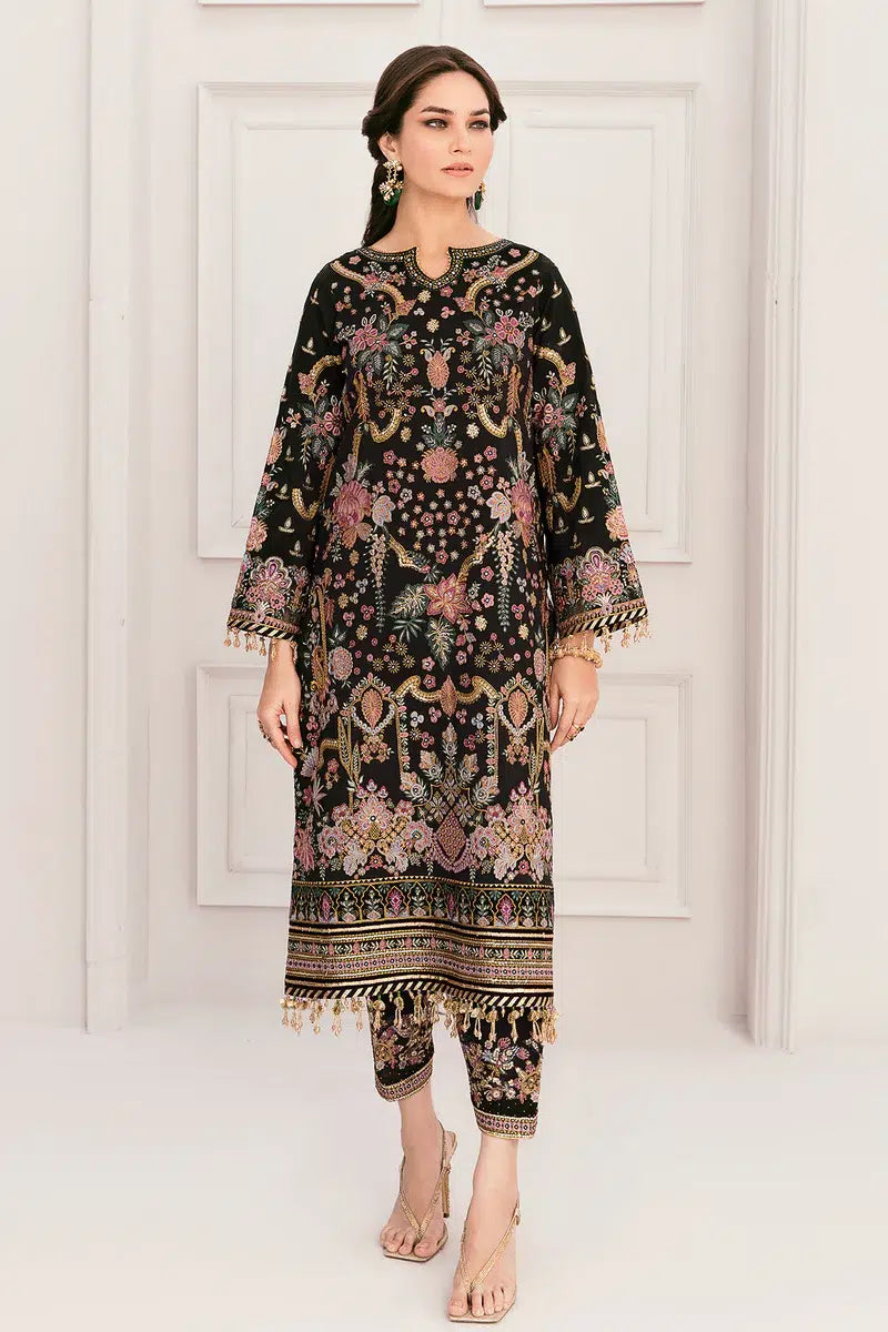 Buy Baroque | Chantelle 23 | CH11-04 - Designer Dress - Type: Pakistani Dress - Available at Libayah