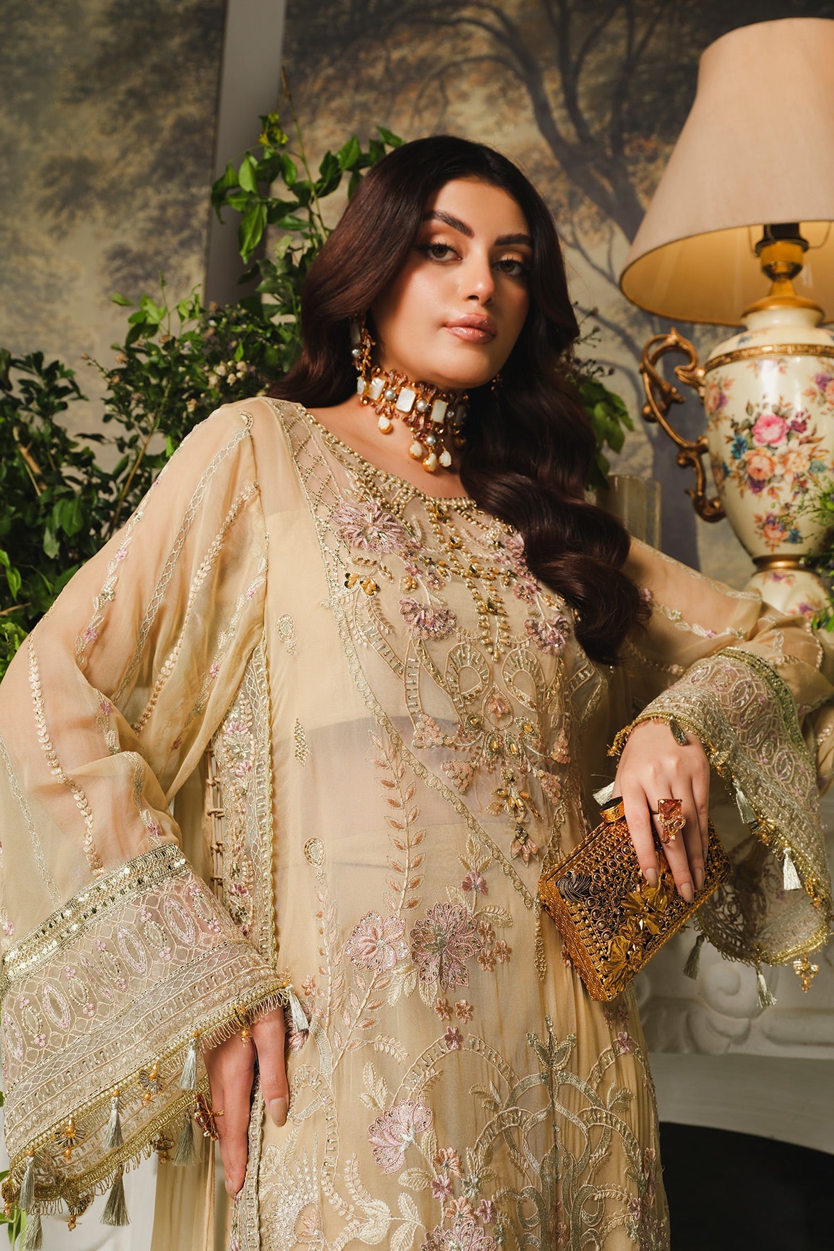 Paras by Pasha | Ayla Luxury Formals | PR104 Amber by Paras by Pasha - Designer Dress - Type: Ladies Clothes - Available at Libayah - 100% Original