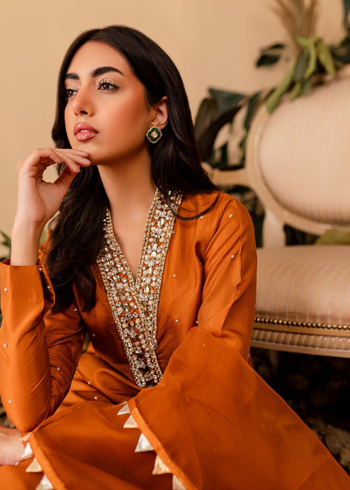 Allure | Seren Luxury Collection| CYRA by Allure - Designer Dress - Type: Ladies Clothes - Available at Libayah - 100% Original
