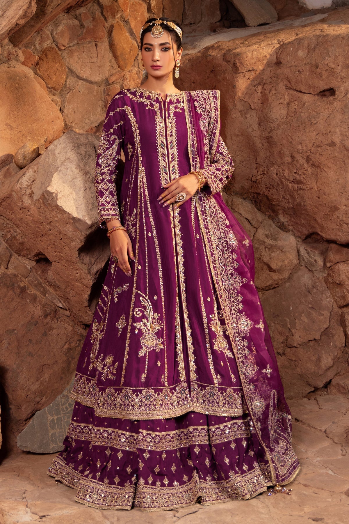 Naqshi | Samarkand Wedding Formals | Jugnu by Naqshi - Designer Dress - Type: Bridal - Available at Libayah - 100% Original