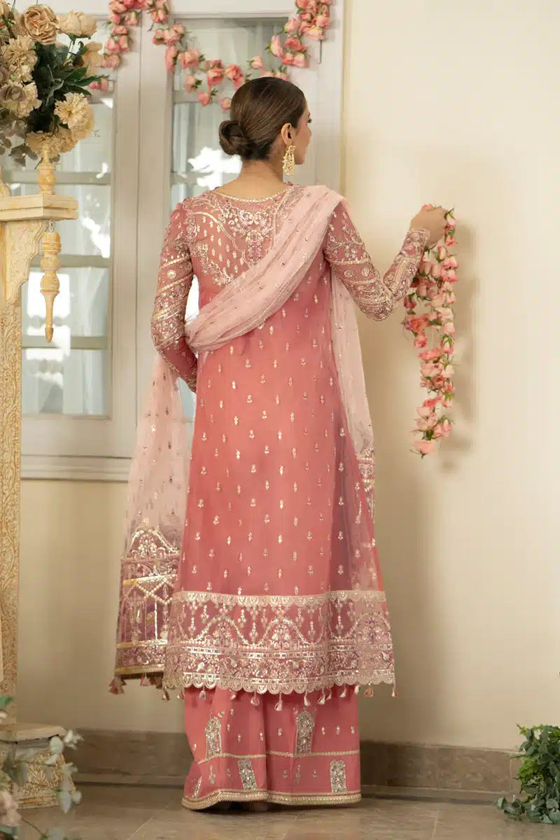 Qalamkar | Dilnaz Wedding Formals | DN-05 SAMARA by Qalamkar - Designer Dress  - Type : Wedding Dress - Available at Libayah - 100% Original 