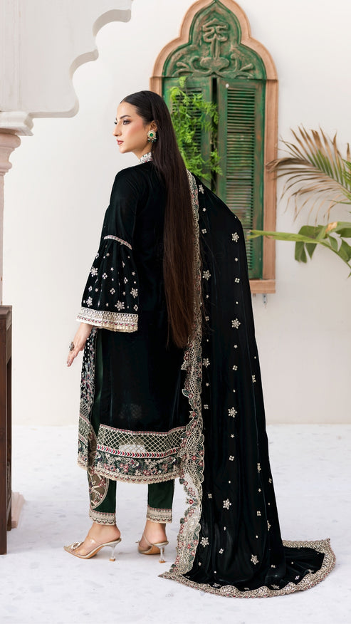Zebtan | Andaz e Makhmal | ZAM-07 by Zebtan - Designer Dress - Type: Ladies Clothes - Available at Libayah - 100% Original