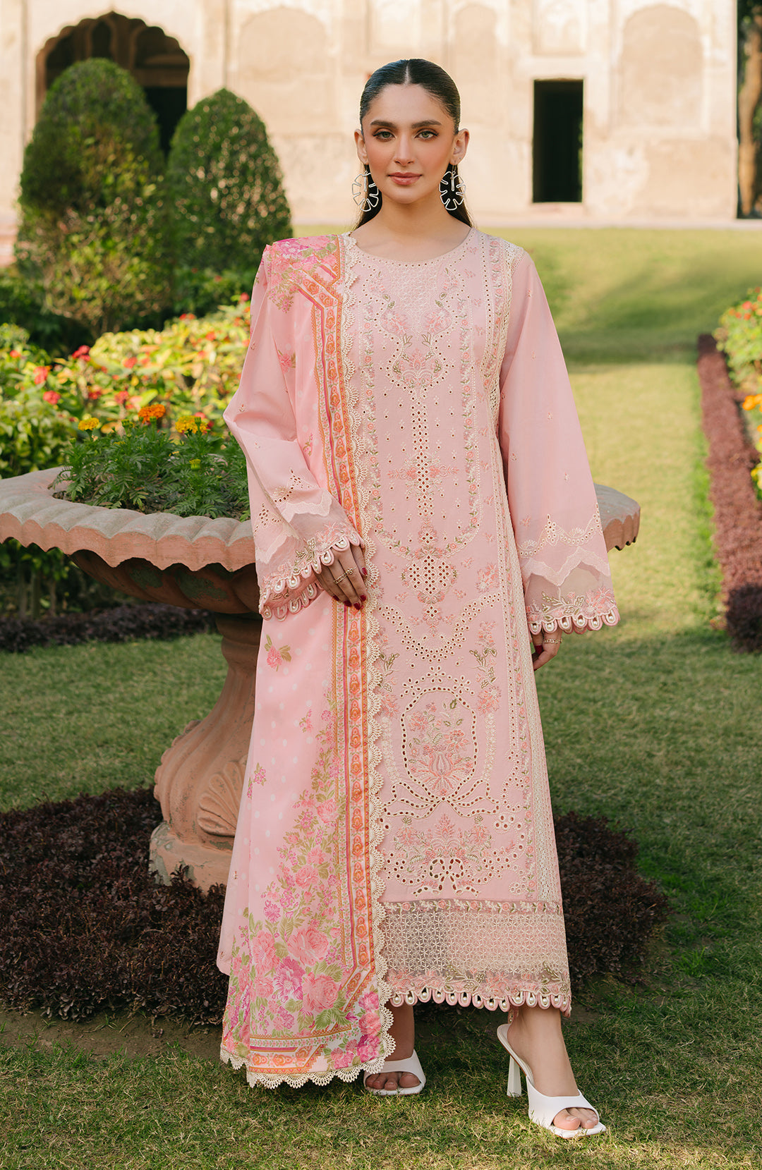 Fiona | Sarang Lawn 25 | Cemila by Fiona - Designer Dress - Type: Ladies Clothes - Available at Libayah - 100% Original
