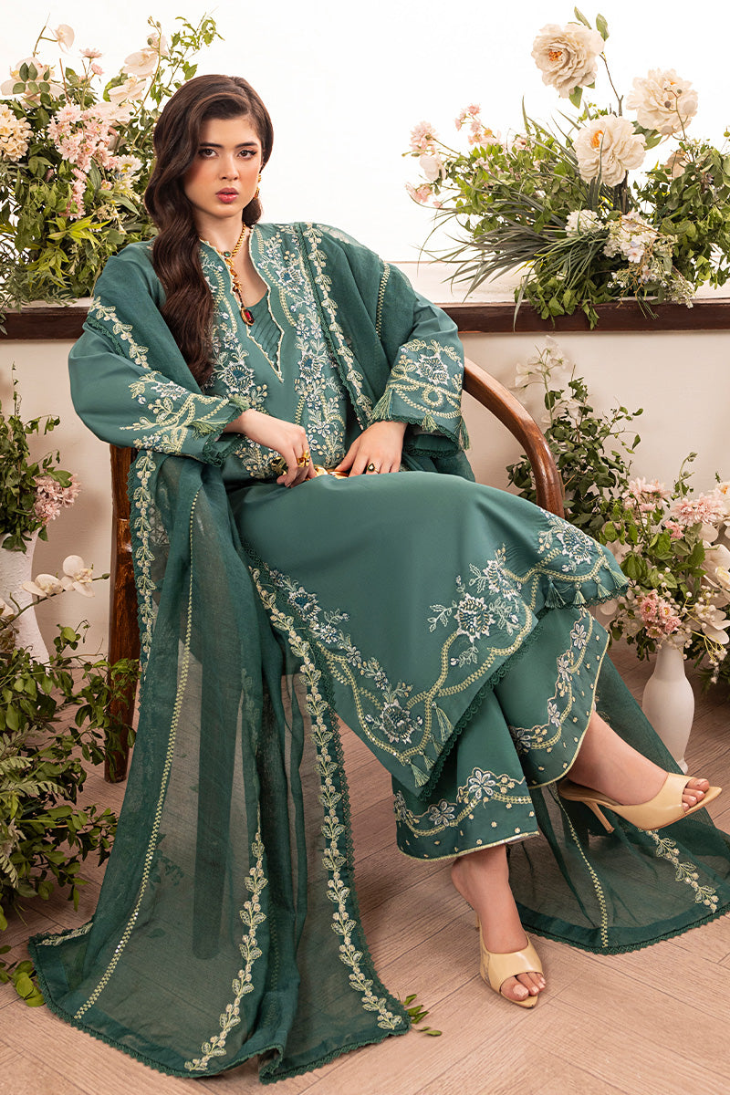 Shurooq | Mon Cheri |Jade - by Libayah - Registered Vendor of : Shurooq - 100% Original Designer Dress