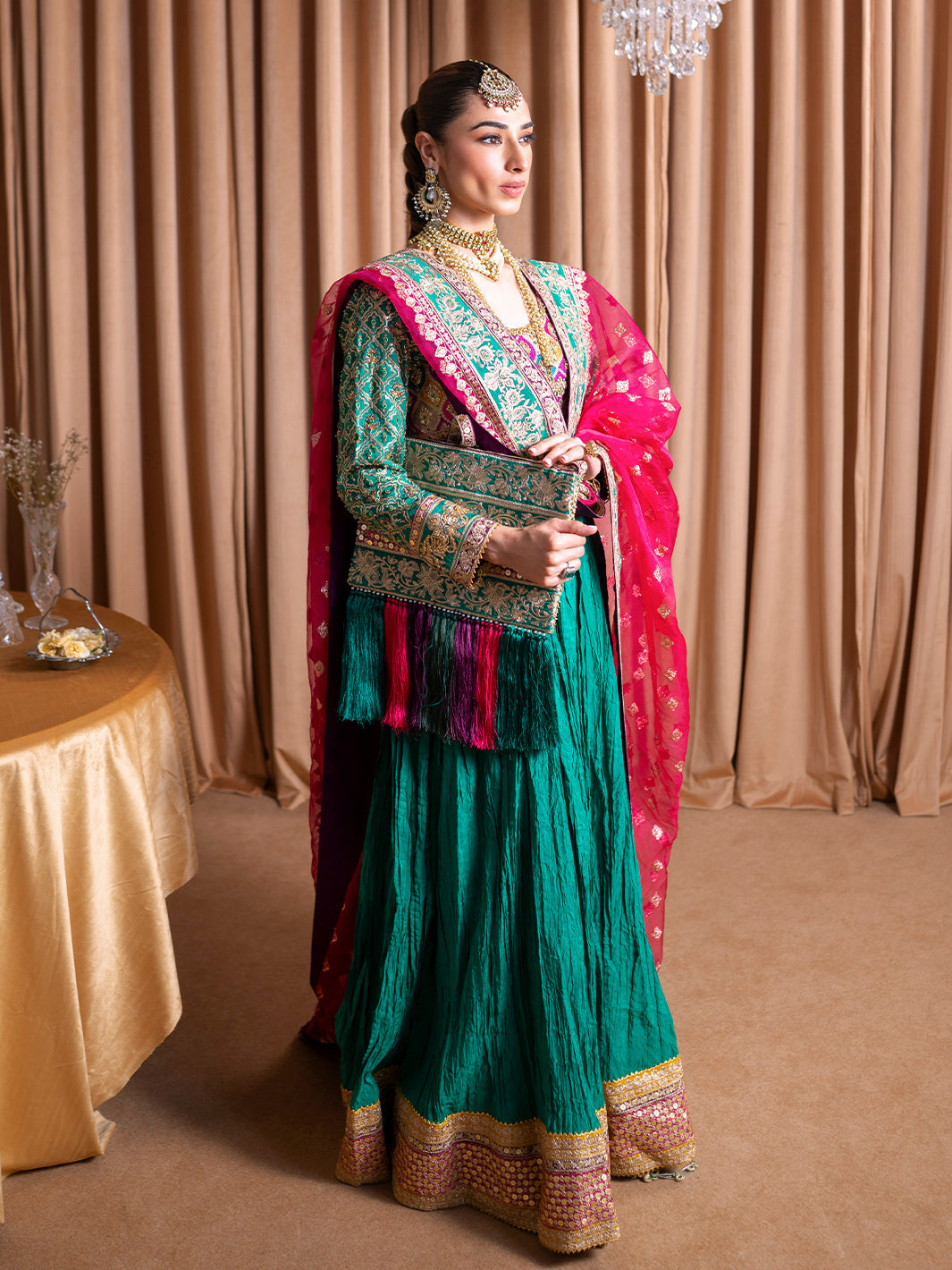 Faiza Faisal | Rema Wedding Formals 24 | Rumaisa by Faiza Faisal - Designer Dress - Type: Ladies Clothes - Available at Libayah - 100% Original
