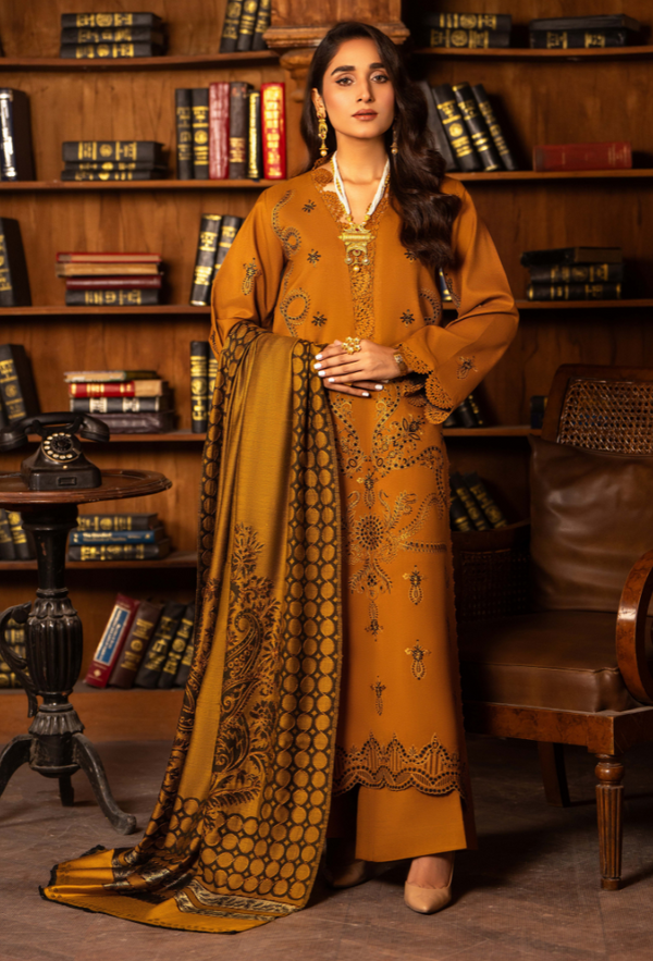 Humdum | Aaima 25 | D02 by Humdum - Designer Dress  - Type : Ladies Clothes - Available at Libayah - 100% Original 