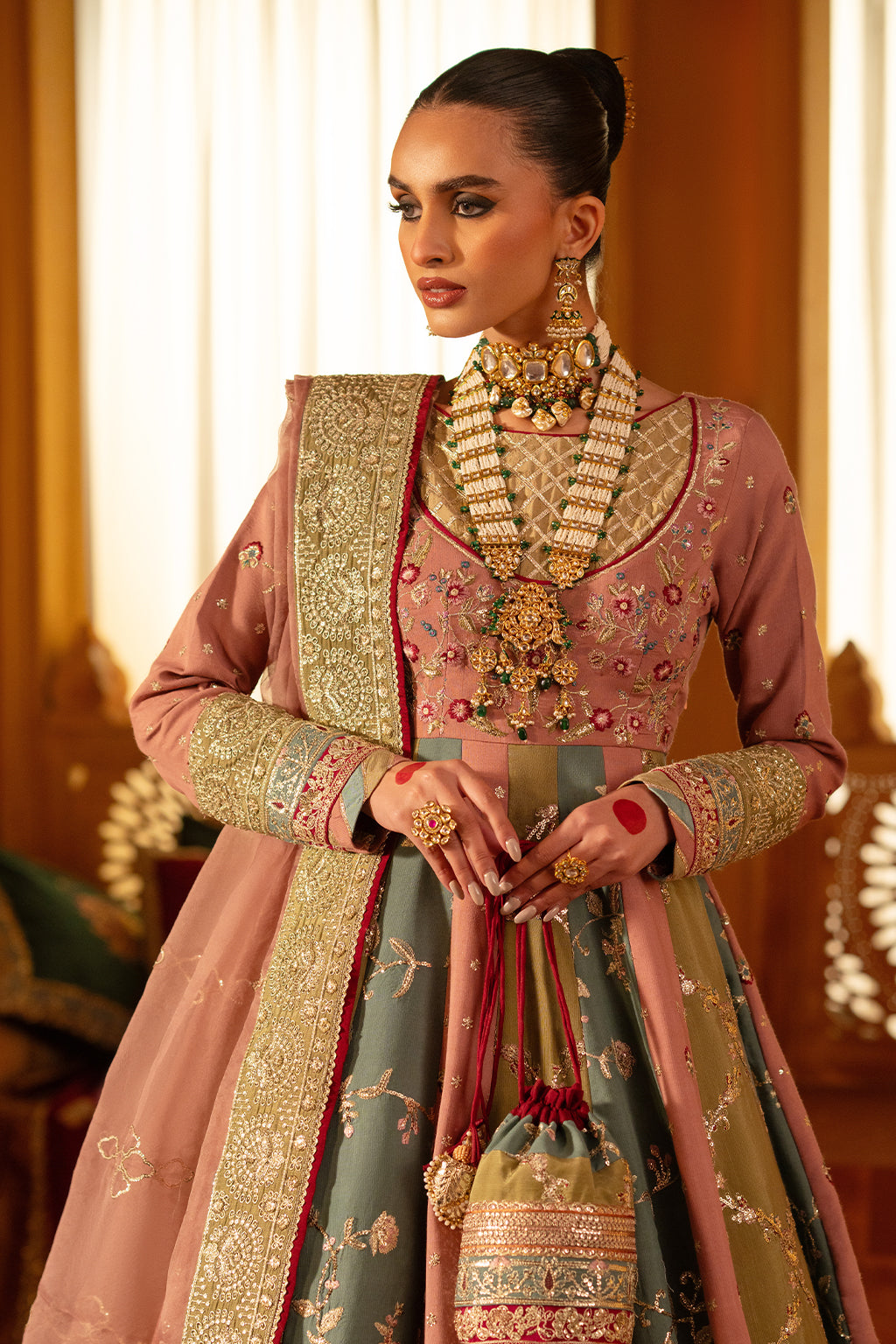 AJR Couture | The Silk Edition 25 | MASTANI by AJR Couture - Designer Dress - Type: Ladies Clothes - Available at Libayah - 100% Original