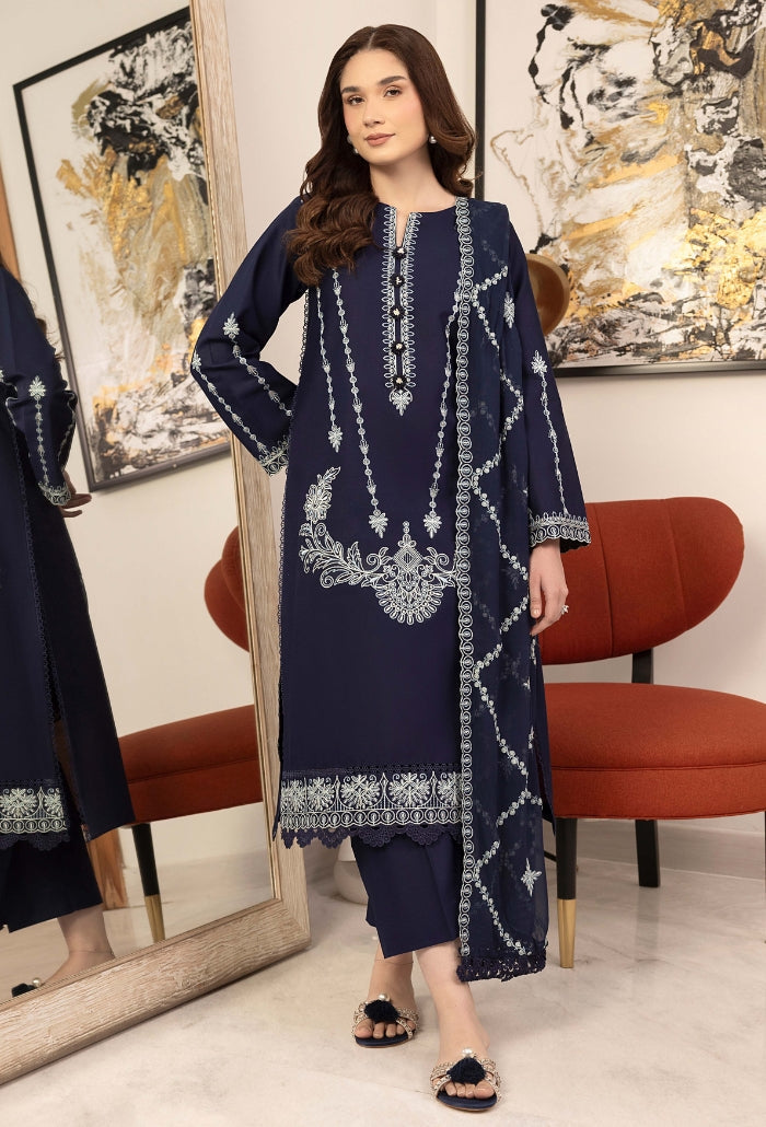 Humdum | Dilkash 25 | Dilkash - D02 by Humdum - Designer Dress - Type: Ladies Clothes - Available at Libayah - 100% Original