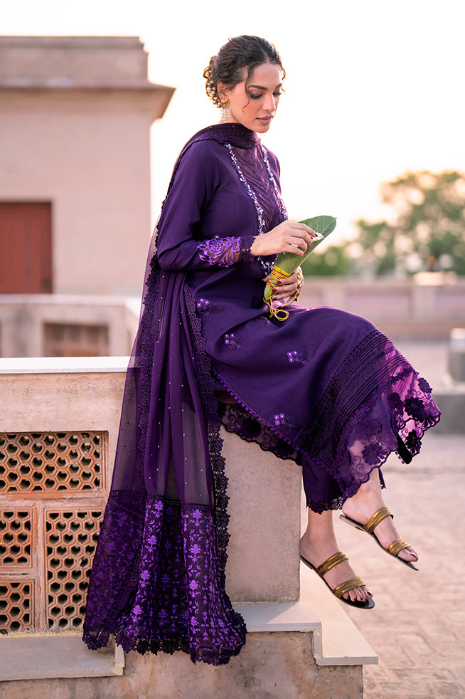 Fozia Khalid | Kahani Silk Luxury Dresses | Manal by Fozia Khalid - Designer Dress - Type: Ladies Clothes - Available at Libayah - 100% Original