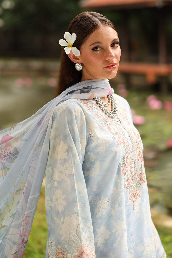 Baroque | Luxury Pret Summer | UF-4250 - Designer Dress - Type : Ladies Clothes - Available at Libayah - 100% Original