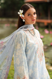 Baroque | Luxury Pret Summer | UF-4250 - Designer Dress - Type : Ladies Clothes - Available at Libayah - 100% Original