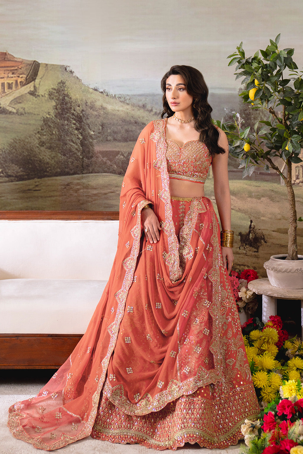 Neeshay | Dastaan Formals 25 | Zebunnisa by Neeshay - Designer Dress  - Type : Ladies Clothes - Available at Libayah - 100% Original 