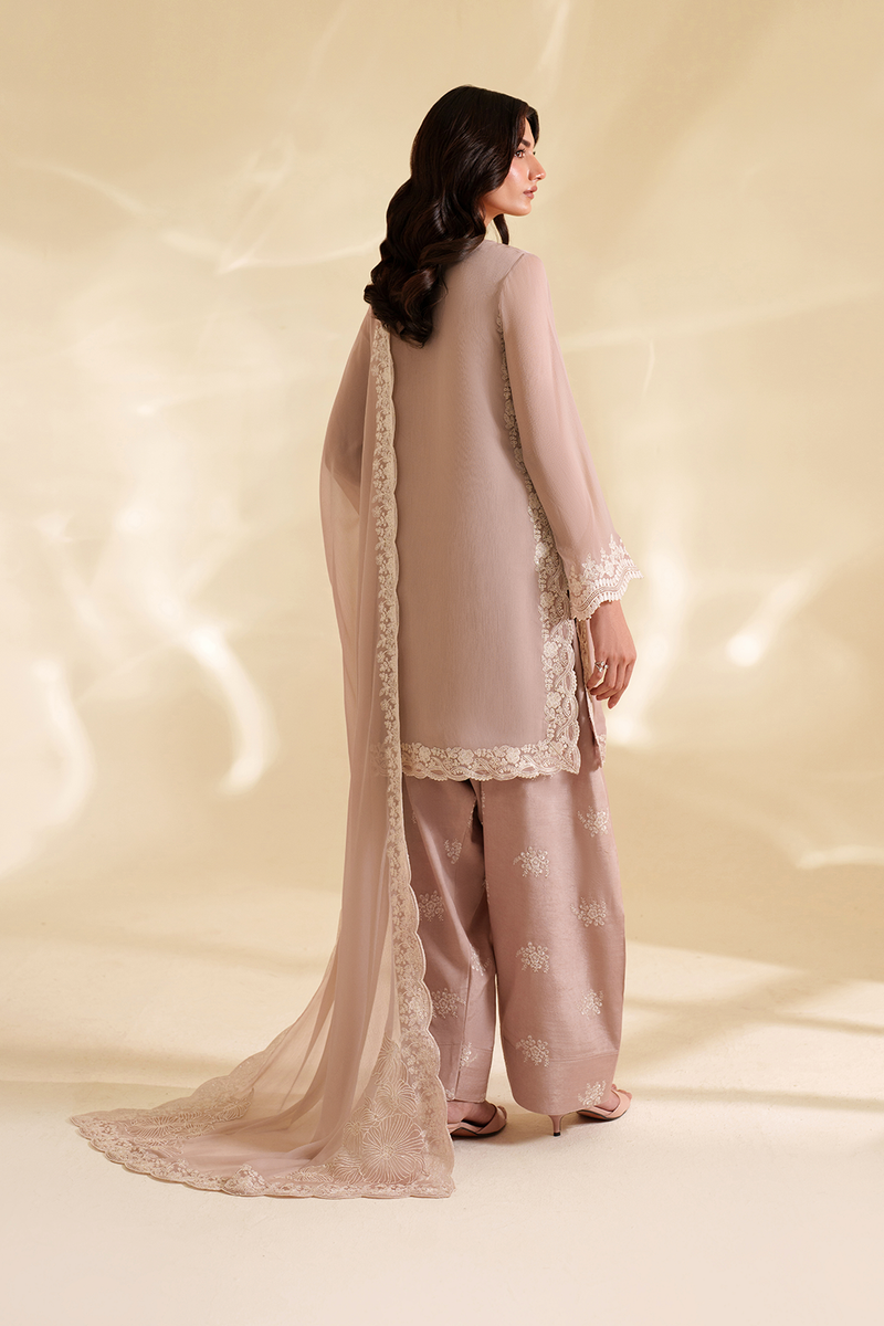 Iznik | Festive Formal |  CC-79 Embroidered Chiffon by Iznik - Designer Dress  - Type : Ladies Clothes - Available at Libayah - 100% Original 