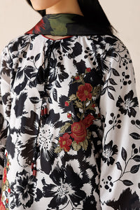 Baroque | Luxury Summer Pret | UF-4517 by Baroque - Designer Dress  - Type : Ladies Clothes - Available at Libayah - 100% Original 