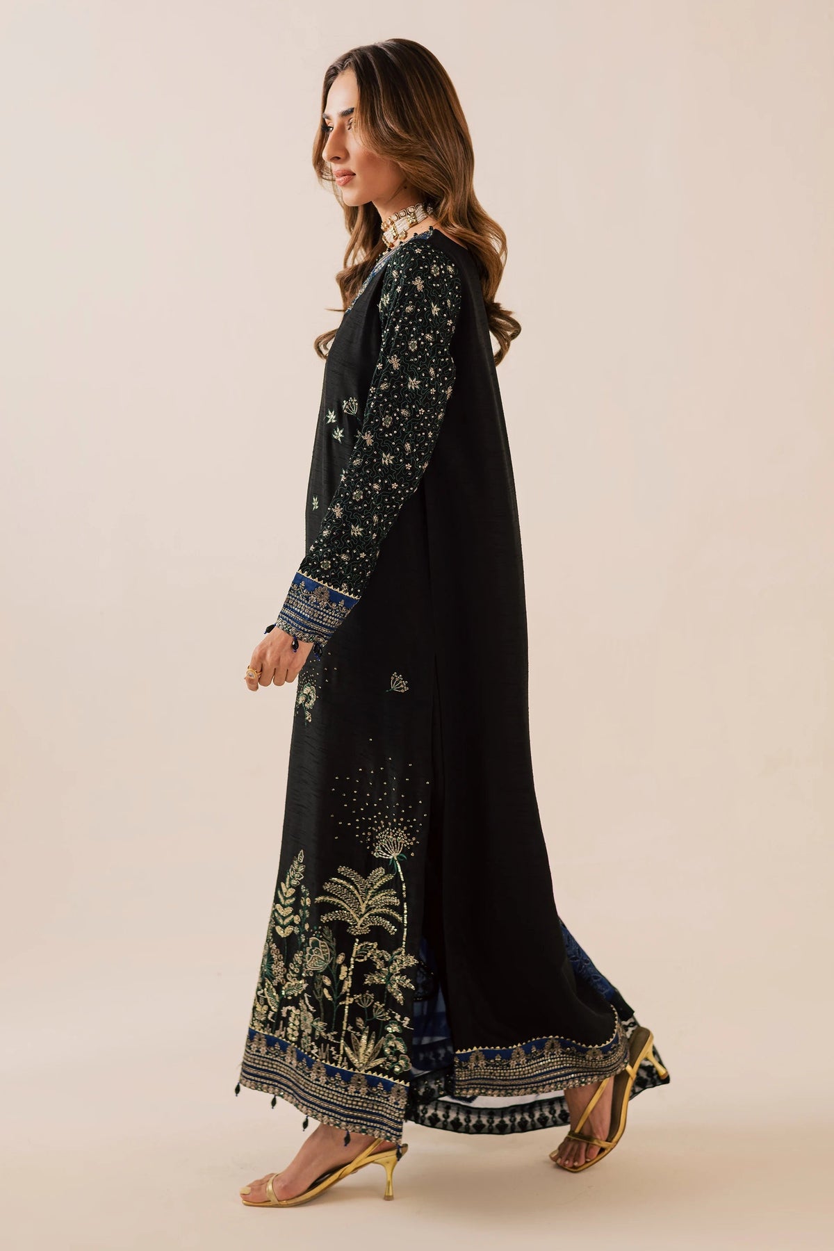 Nureh | Fancy Formal | NP-750 by Nureh - Designer Dress  - Type : Ladies Clothes - Available at Libayah - 100% Original 