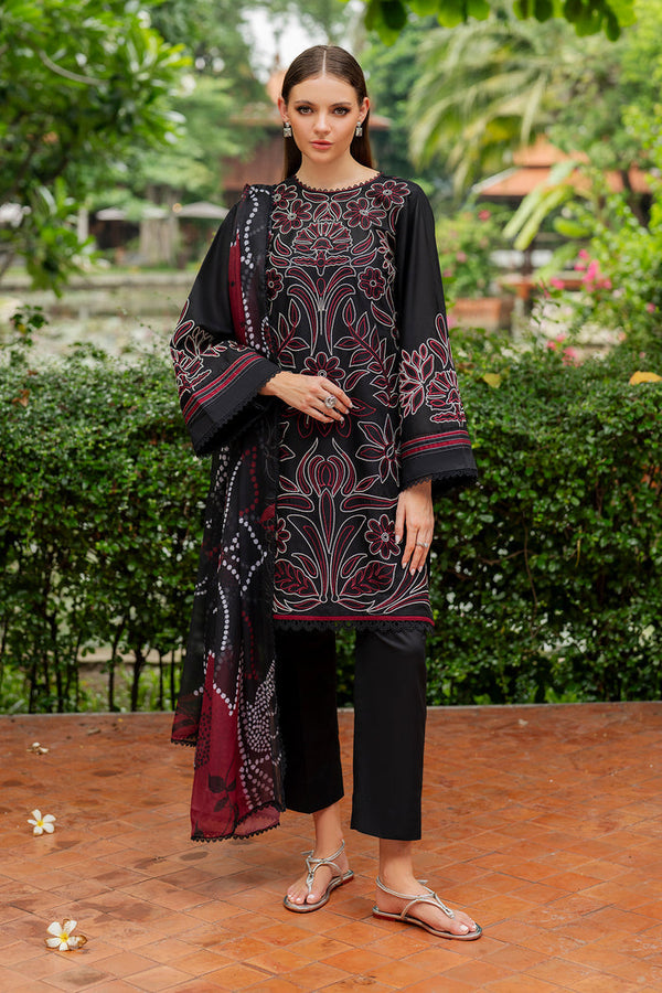 Baroque | Luxury Pret Summer | UF-4200 - Designer Dress - Type : Ladies Clothes - Available at Libayah - 100% Original