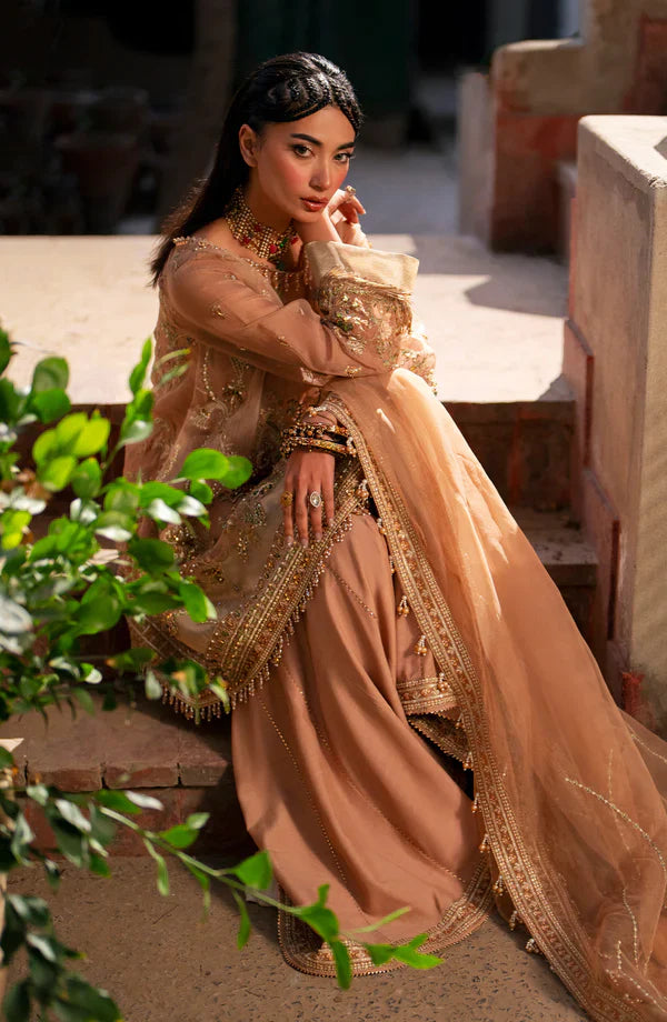Eleshia | Khatoon Wedding Formals | Rawza by Eleshia - Designer Dress - Type: Ladies Clothes - Available at Libayah - 100% Original