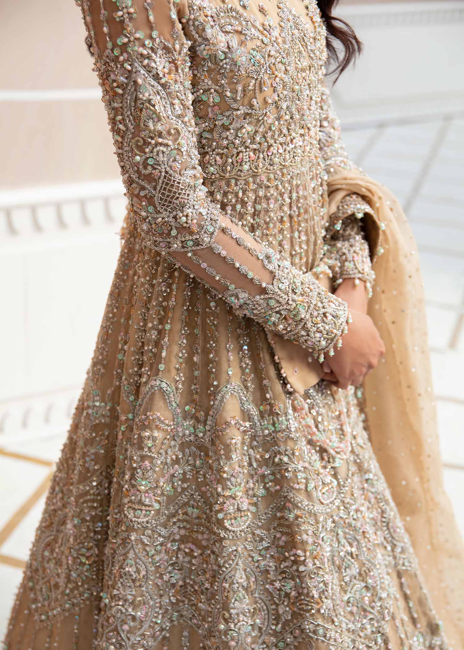 Kanwal Malik | Wedding Formals and Bridals | Barsha by Kanwal Malik - Designer Dress - Type: Ladies Clothes - Available at Libayah - 100% Original