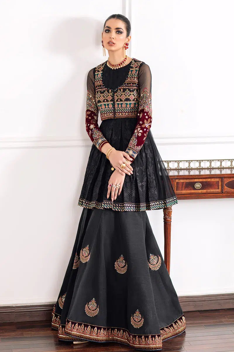 Buy Baroque | Chantelle 23 | CH09-04 - Designer Dress - Type: Pakistani Dress - Available at Libayah