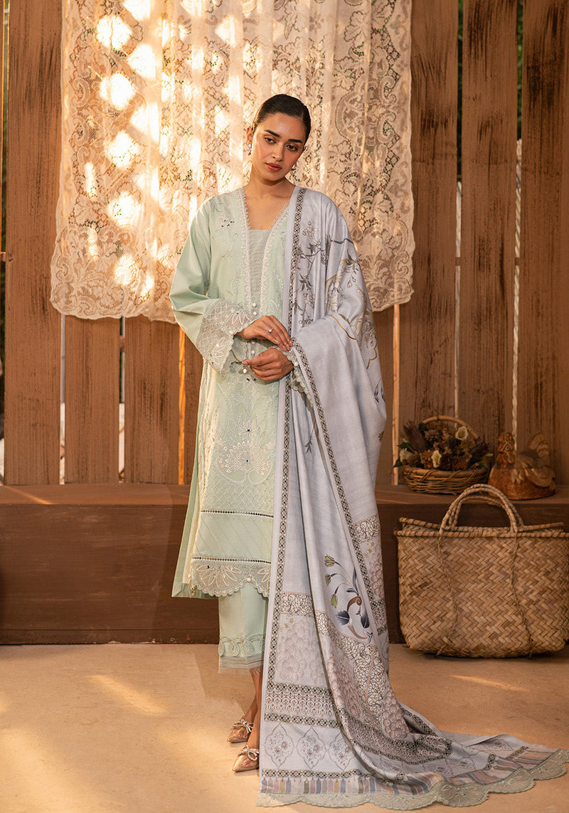 Zarqash | Kaya Casual Pret Fall 24 | ZQ OO7 AYLA by Zarqash - Designer Dress - Type: Ladies Clothes - Available at Libayah - 100% Original