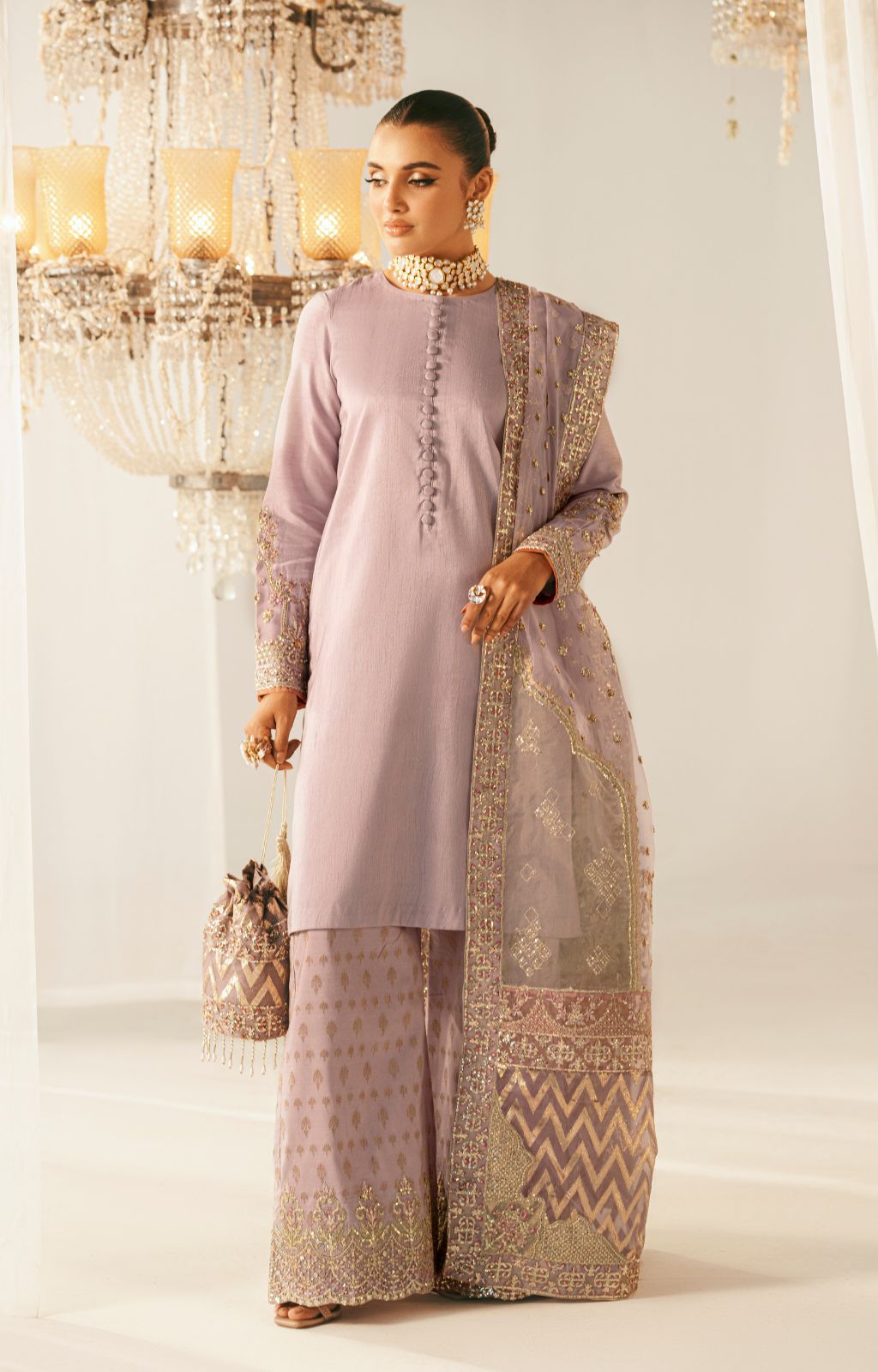 Inayat | Mehrma Luxury Pret 25 | Raha by Inayat - Designer Dress  - Type : Ladies Clothes - Available at Libayah - 100% Original 