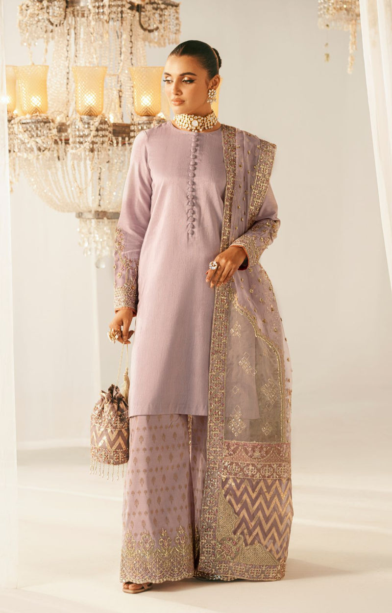 Inayat | Mehrma Luxury Pret 25 | Raha by Inayat - Designer Dress  - Type : Ladies Clothes - Available at Libayah - 100% Original 