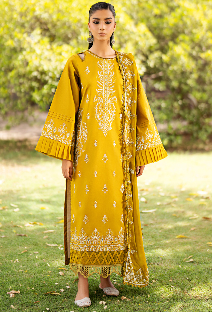 Humdum | Selin Lawn 25 | Selin - D03 by Humdum - Designer Dress - Type: Ladies Clothes - Available at Libayah - 100% Original