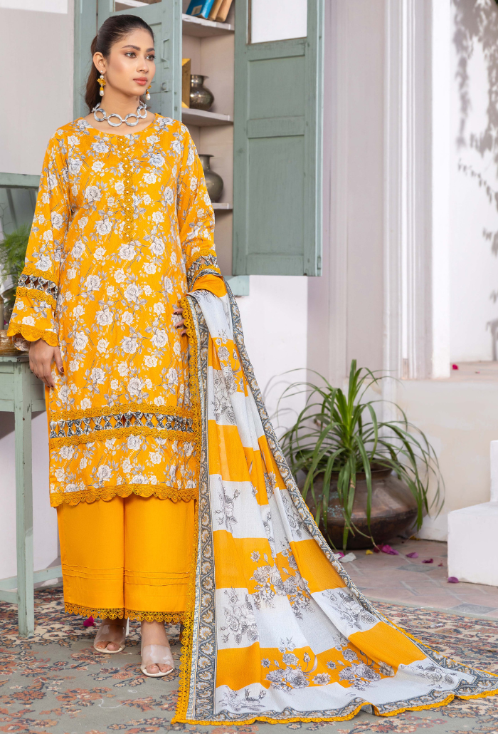 Humdum | Rang e Noor SS 24 | D04 by HumDum - Designer Dress - Type: Ladies Clothes - Available at Libayah - 100% Original