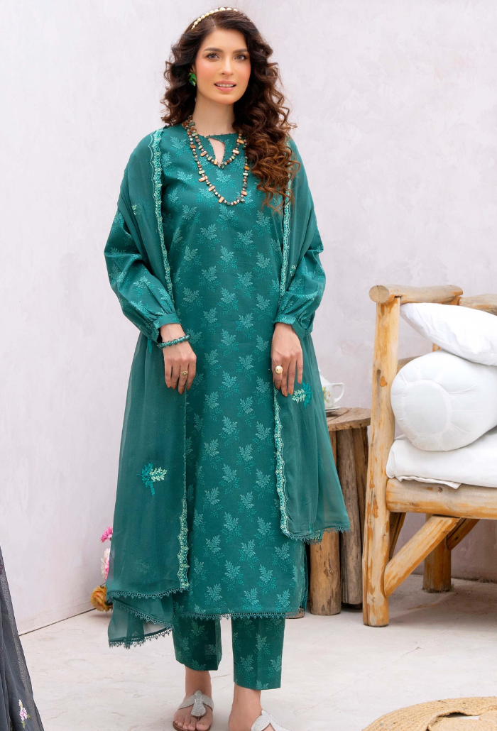 Humdum | Gardenia Lawn 24 | PLG 3 - D06 by HumDum - Designer Dress - Type: Ladies Clothes - Available at Libayah - 100% Original