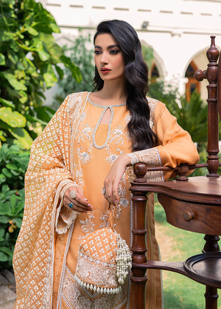 Saira Shakira | Luxury Pret | Wallflower by Saira Shakira - Designer Dress  - Type : Ladies Clothes - Available at Libayah - 100% Original 