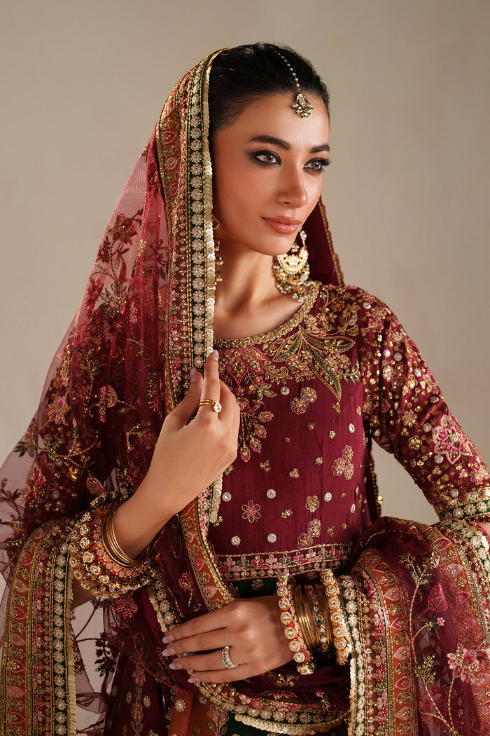 Baroque | Luxury Pret Formals | UF-4366 - Designer Dress - Type : Ladies Clothes - Available at Libayah - 100% Original