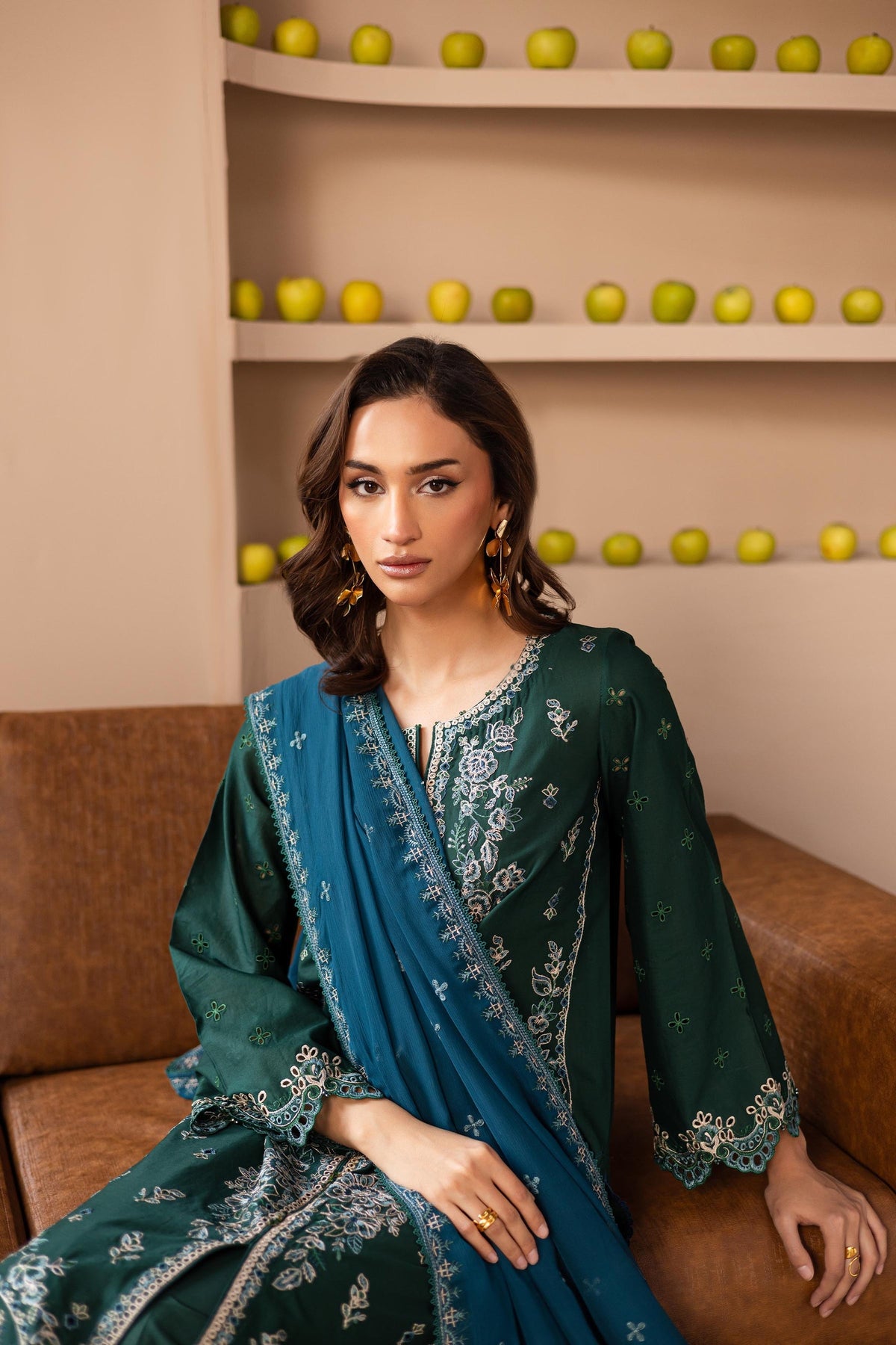 Batik | Kai Formals | Bell Pepper by Batik - Designer Dress - Type: Ladies Clothes - Available at Libayah - 100% Original