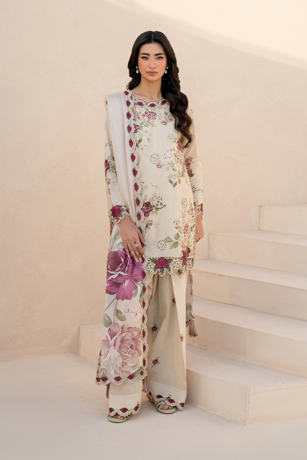 Iznik | Festive Lawn 25 | EFL-05 by Iznik - Designer Dress - Type: Ladies Clothes - Available at Libayah - 100% Original