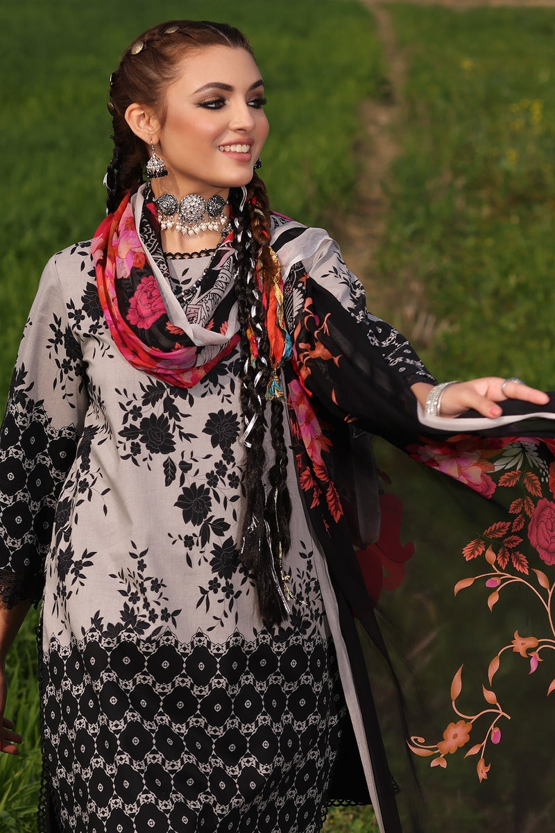Charizma | Lawn Collection 24 | SP4-05 by Charizma - Designer Dress - Type: Casuals - Available at Libayah - 100% Original