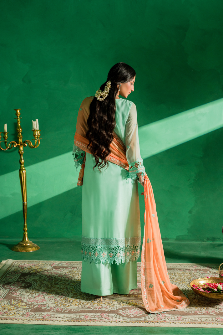 Zebtan | Farmaish Formals | FC-02 by Zebtan - Designer Dress - Type: Ladies Clothes - Available at Libayah - 100% Original