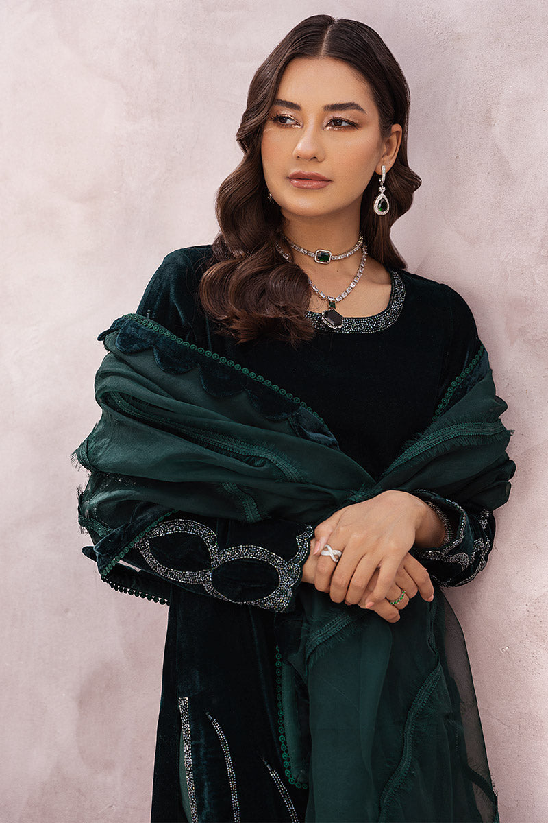 Chic Ophicial | Velveteen Luxury Fall Collection | Aysel by Chic Ophicial - Designer Dress - Type: Ladies Clothes - Available at Libayah - 100% Original