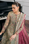 Baroque | Chantelle Embroidered Collection | CH12-02 by Baroque - Designer Dress - Type: Ladies Clothes - Available at Libayah - 100% Original