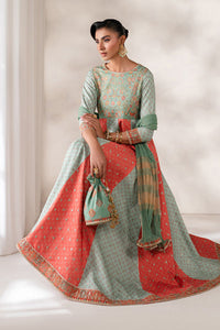 Baroque | Luxury Pret Formals | UF-4141 - Designer Dress - Type : Ladies Clothes - Available at Libayah - 100% Original