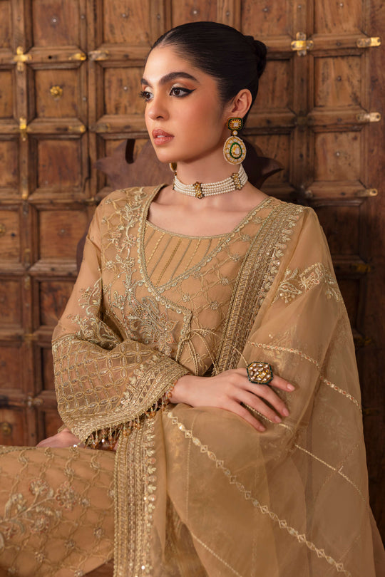 Naqshi | Pareezah Formals | Marjaan by Naqshi - Designer Dress - Type: Ladies Clothes - Available at Libayah - 100% Original