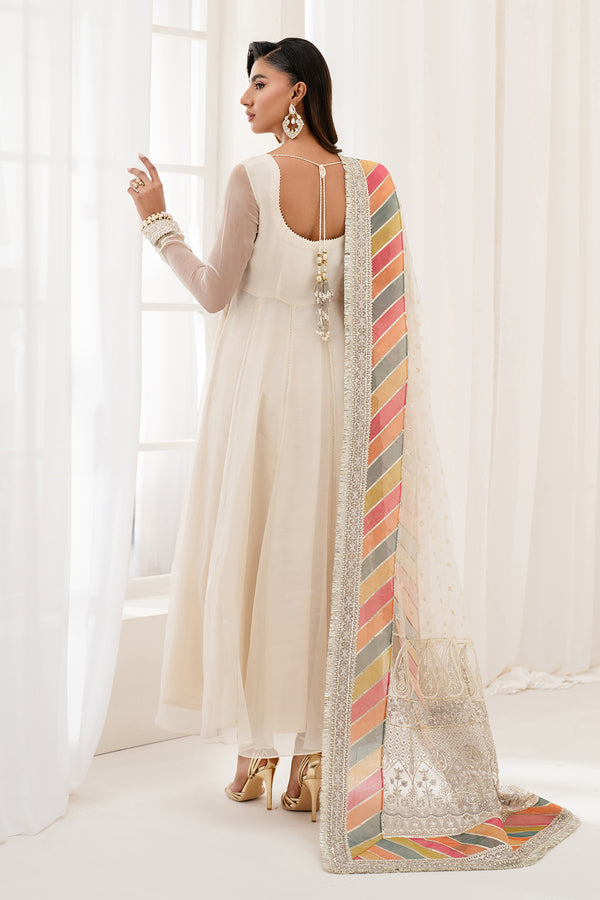 Baroque | Luxury Pret 25 | EMBROIDERED CHIFFON PR-1098 by Baroque - Designer Dress  - Type : Ladies Clothes - Available at Libayah - 100% Original 